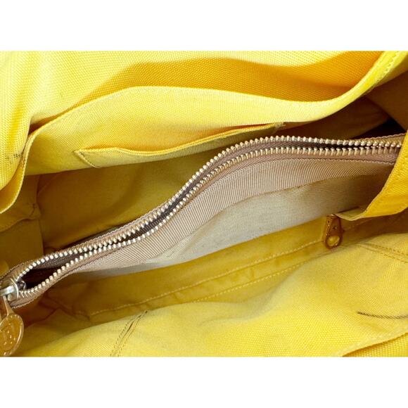 Eric Javits NY Womens Metallic Raffia Double Chain-Link Strap Purse Gold Silver - Picture 8 of 12